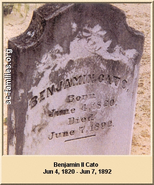 Benjamin Cato.