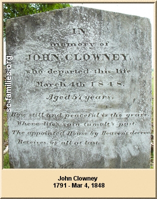 John Clowney.