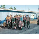 838th MP Co. from Youngstown OH aids Necaise, MS