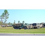 National Guard mobilizes Hurr. Katrina relief in Kiln, Miss.