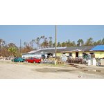 Restaurant damage, Hwy 90 w. of 603, Waveland, Miss.