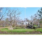 Duck pond at 10324 Lower Bay Rd., Bay St. Louis, MS.