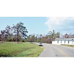 Church west of Waveland, MS; relocated by Hurr. Katrina.